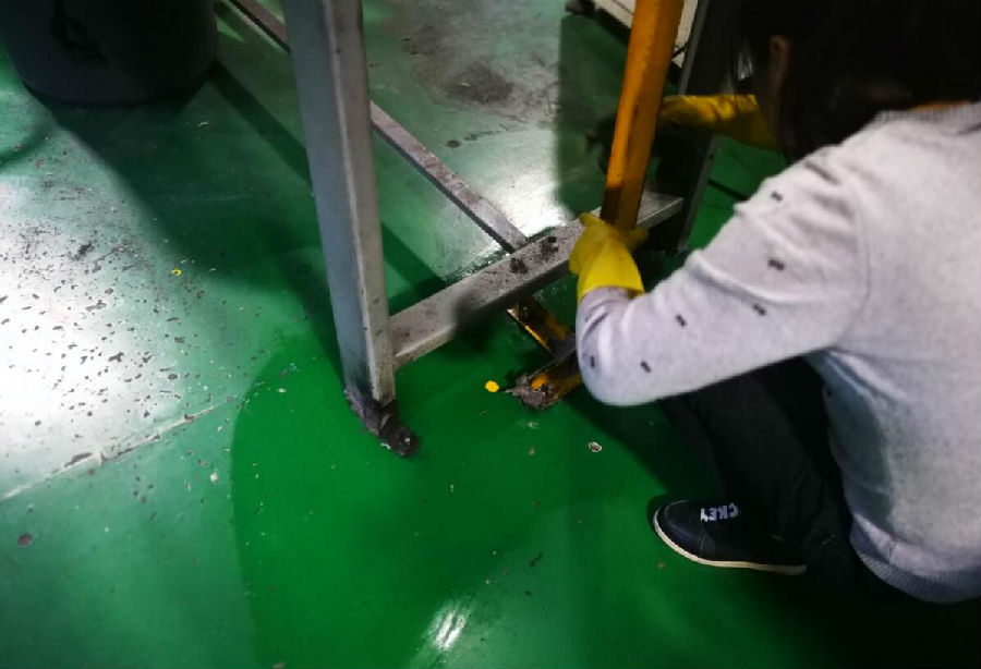 拜城县工厂保洁清洗案例